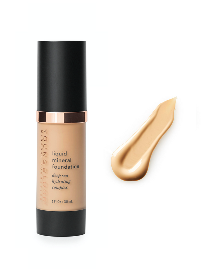 Liquid Mineral Foundation Capri
