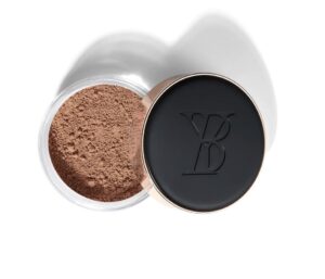 Loose Mineral Rice Setting Powder Dark