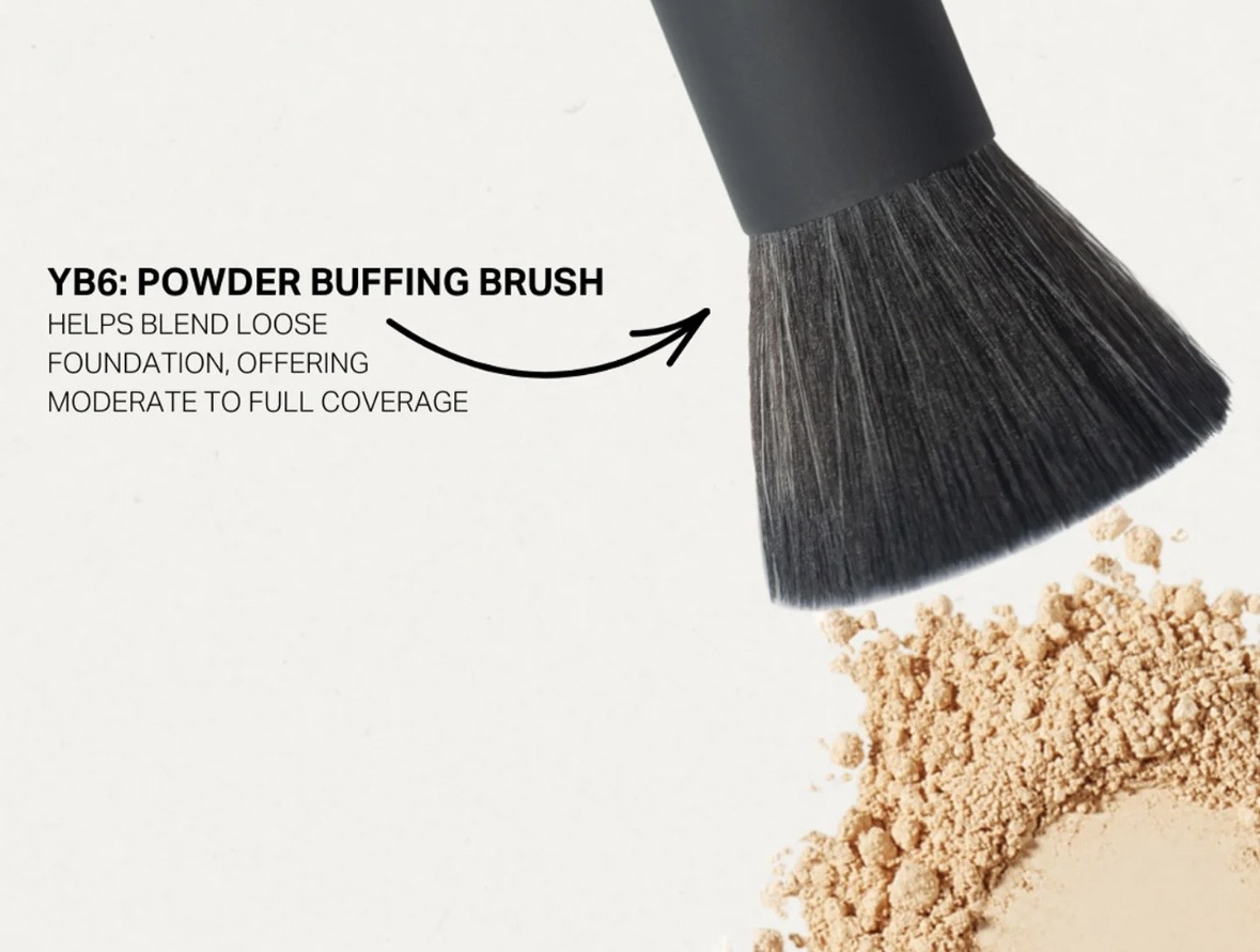 Powder Buffing Brush